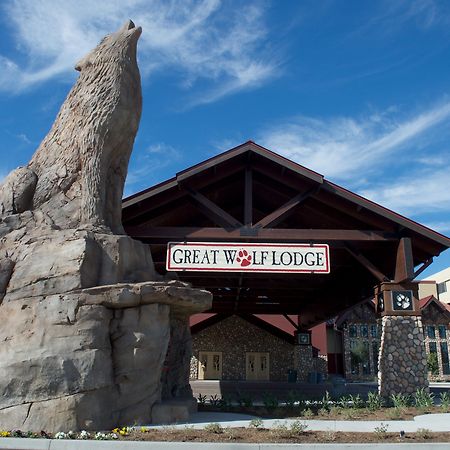 Great Wolf Lodge Southern California Anaheim Exterior foto