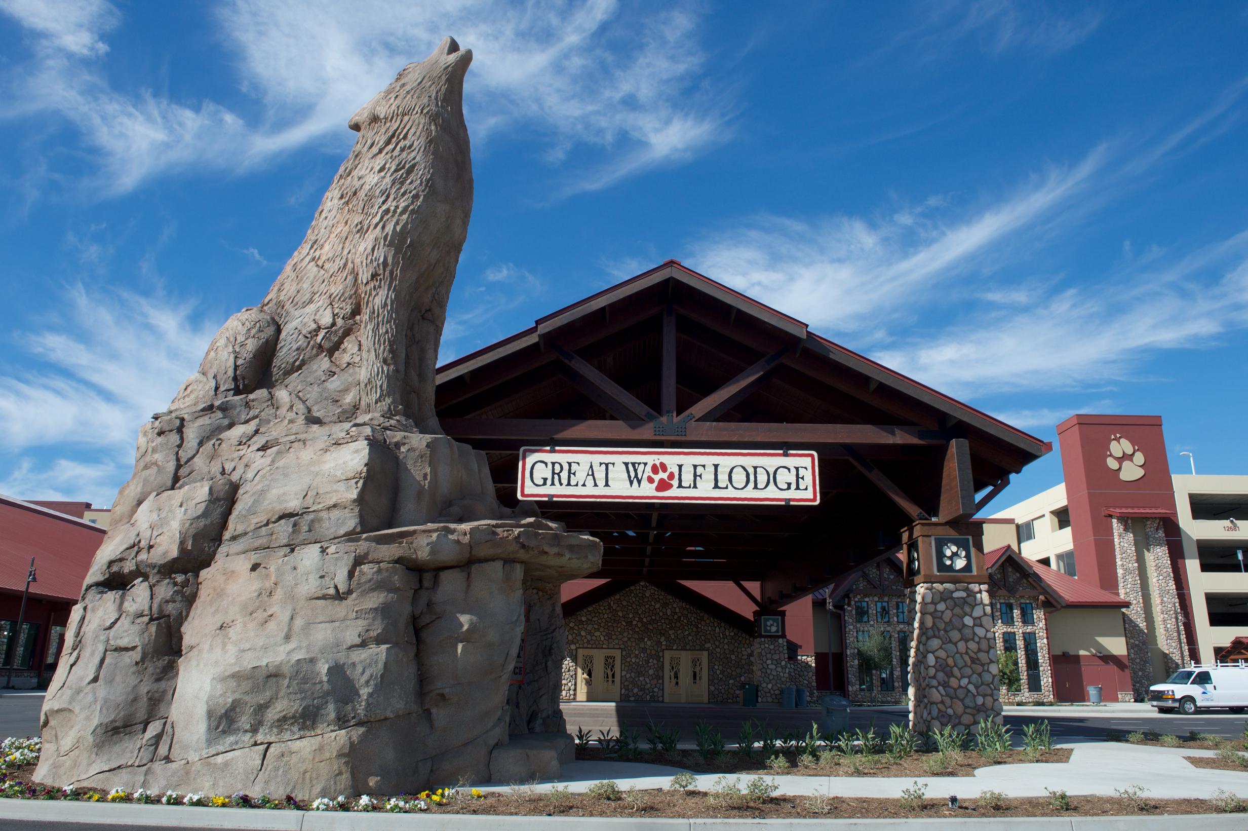 Great Wolf Lodge Southern California Anaheim Exterior foto